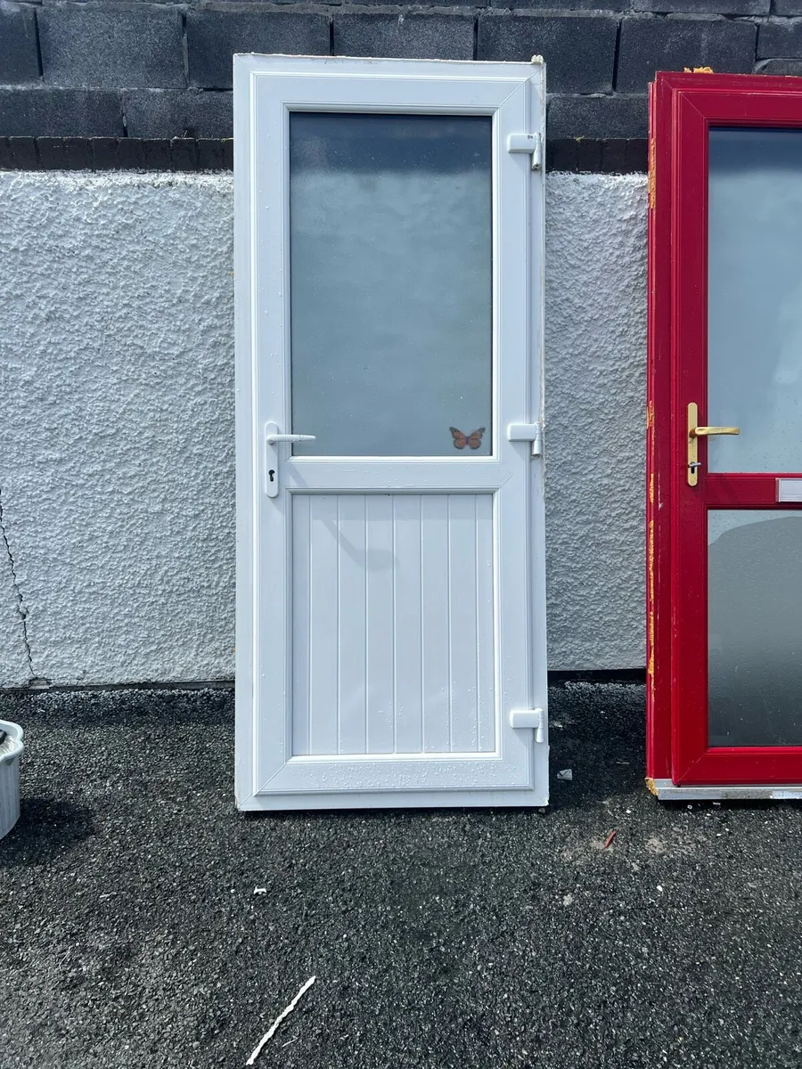 Pvc, Back door - Image 2