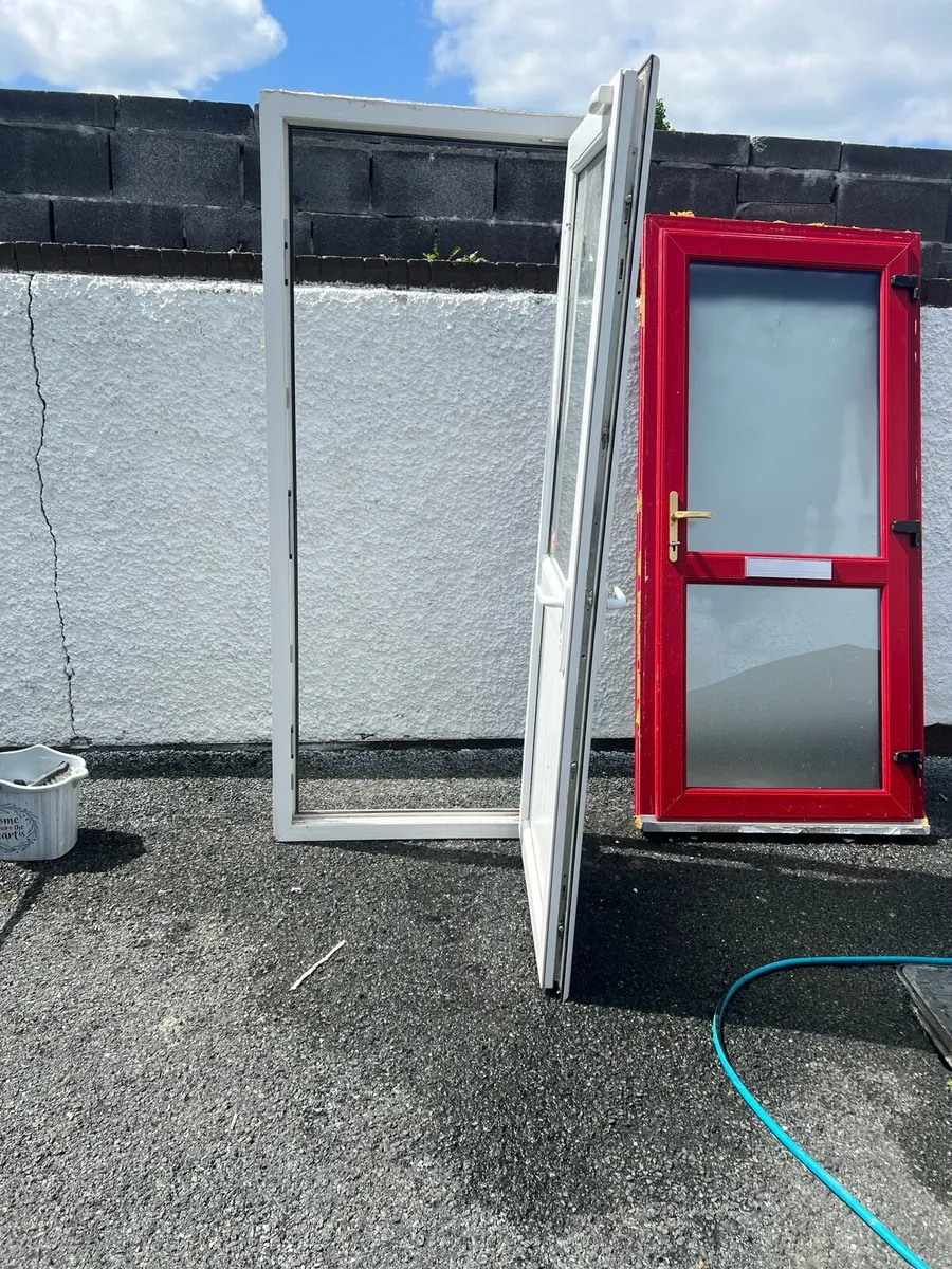 Pvc, Back door - Image 3