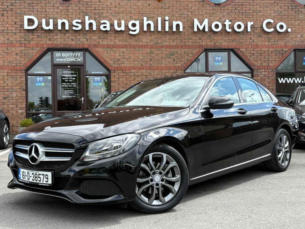 161 Mercedes-Benz C200 Auto Diesel - Image 1