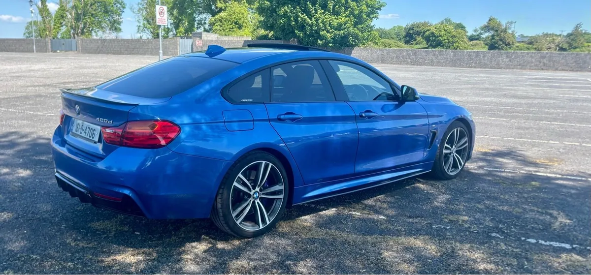 BMW 420d M Sport sunroof & Harman Kardon - Image 1