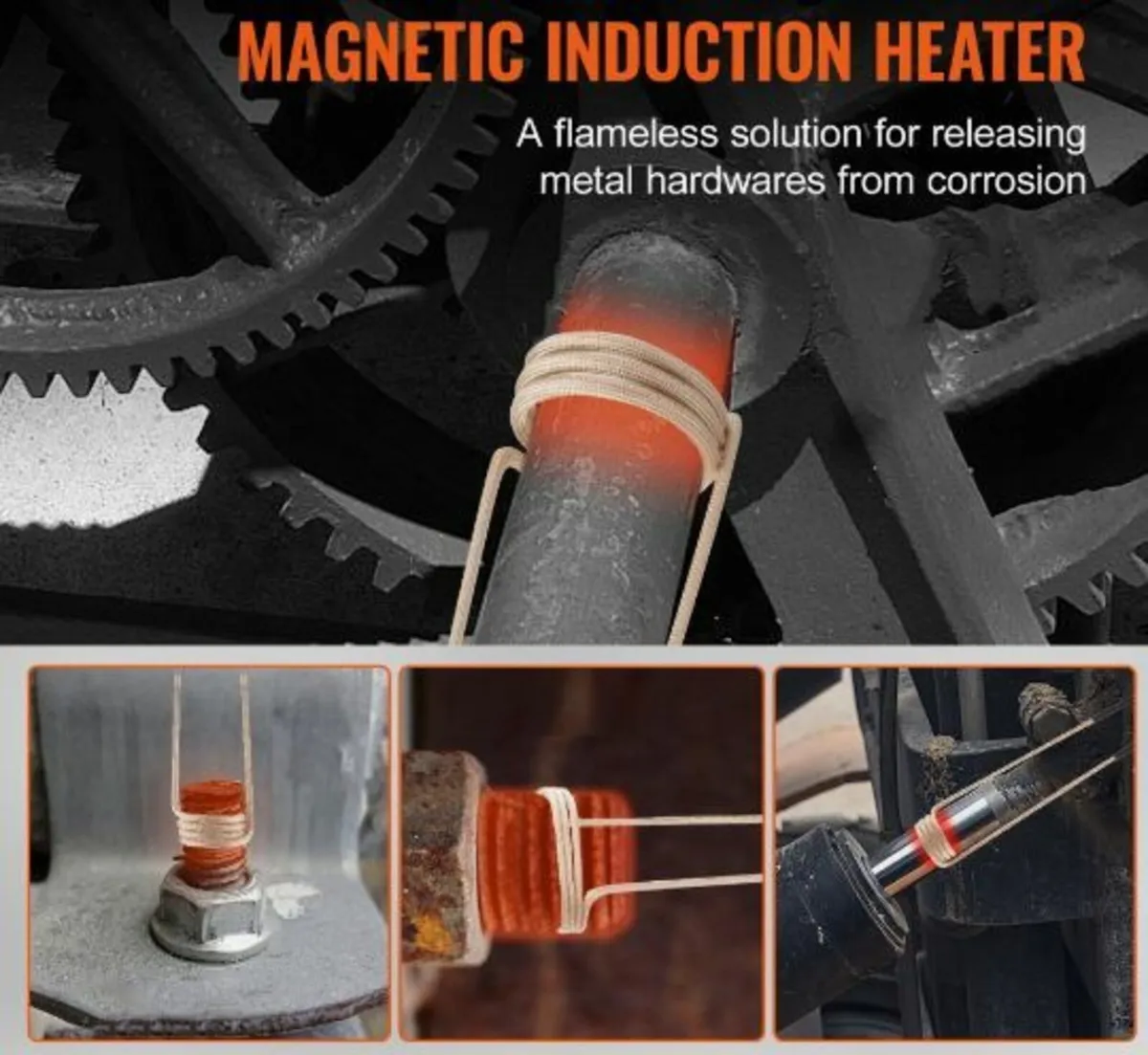 Magnetic Induction Heater Hand-held Induction - Image 2