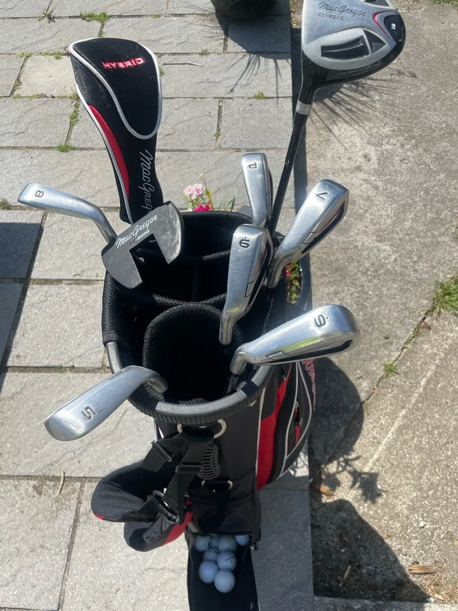 Adult Set of golf clubs Left Hand - Image 1