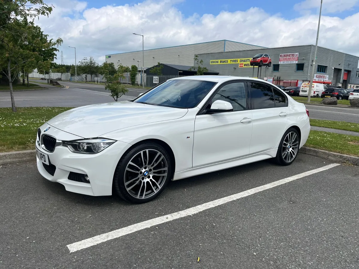 BMW 320D 2017 - M SPORT - AUTOMATIC - 2 YR NCT - Image 1