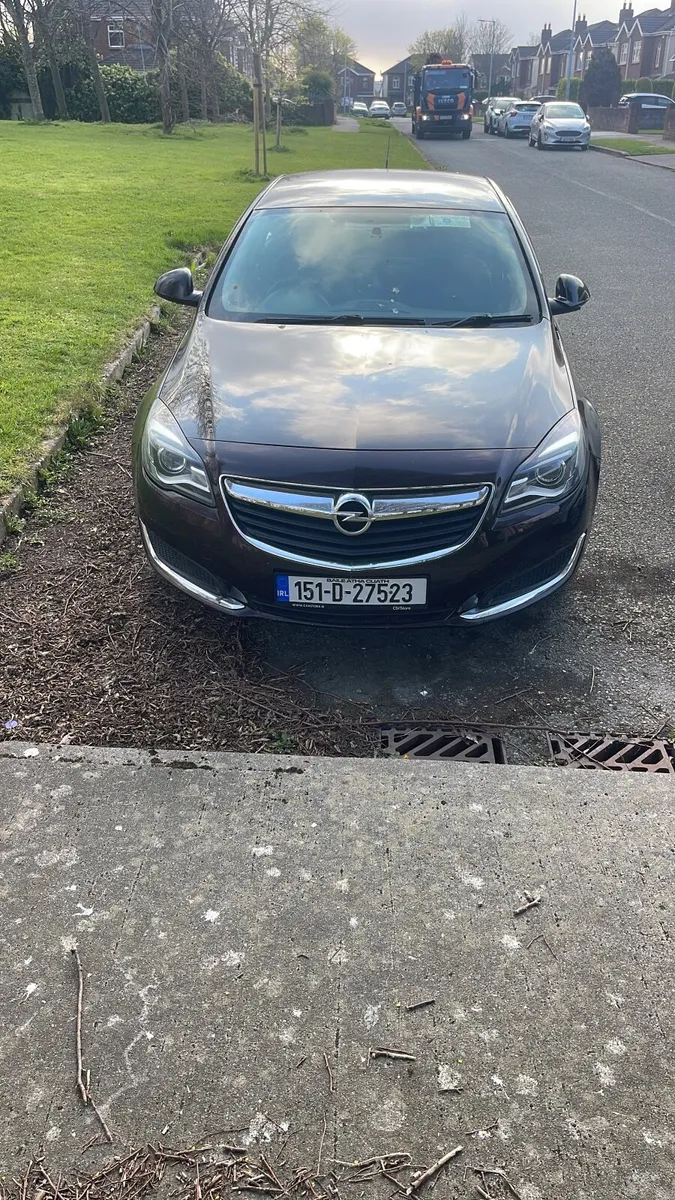 Opel Insignia 2015 - Image 3