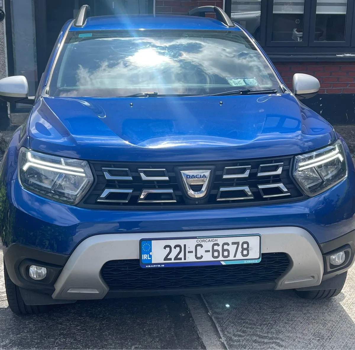 Dacia Duster PRESTIGE Blue DCI 115 1.5 die4X2 5DR - Image 1