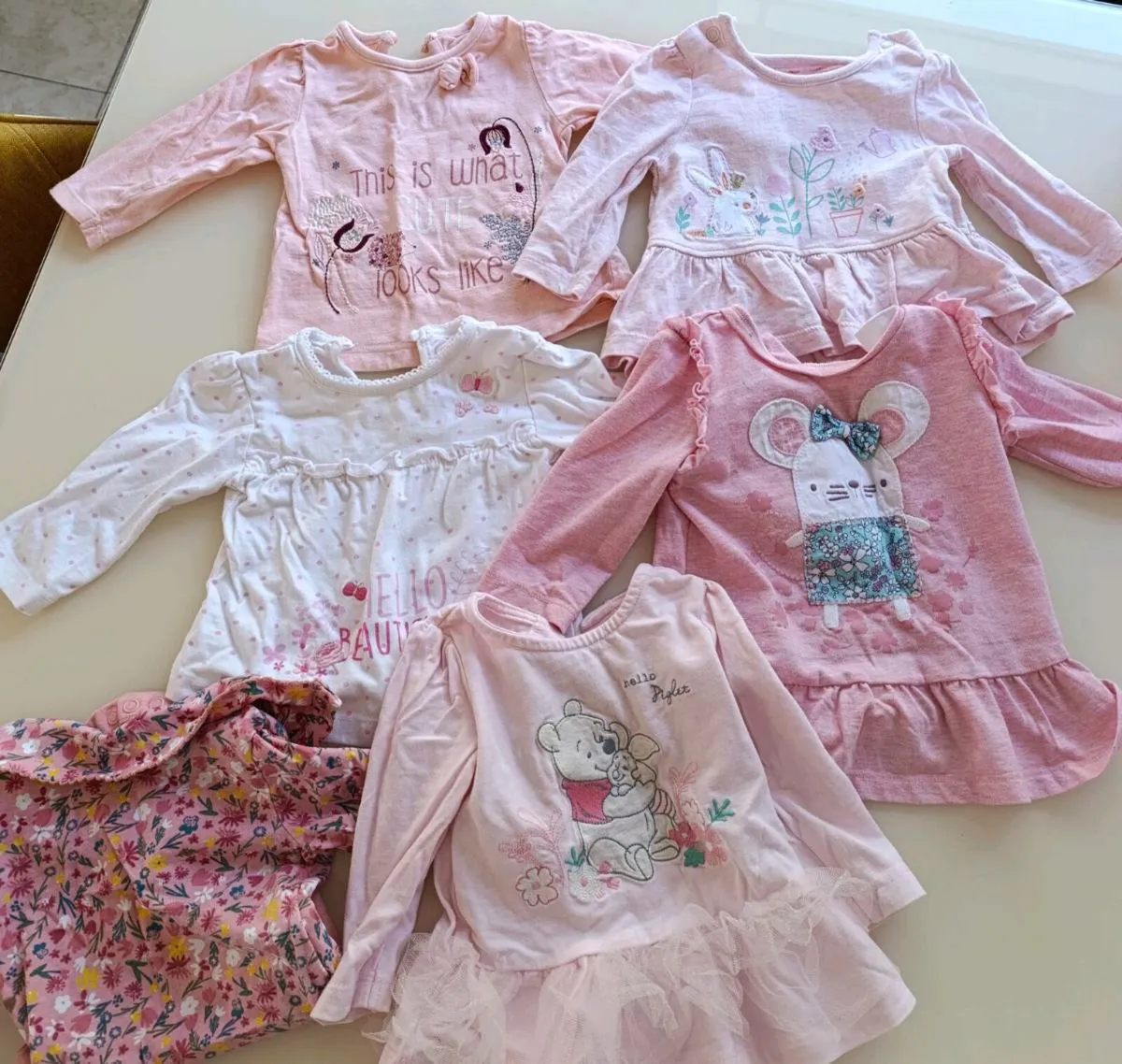 Baby Girls Bundle 0-3 Months - Image 2
