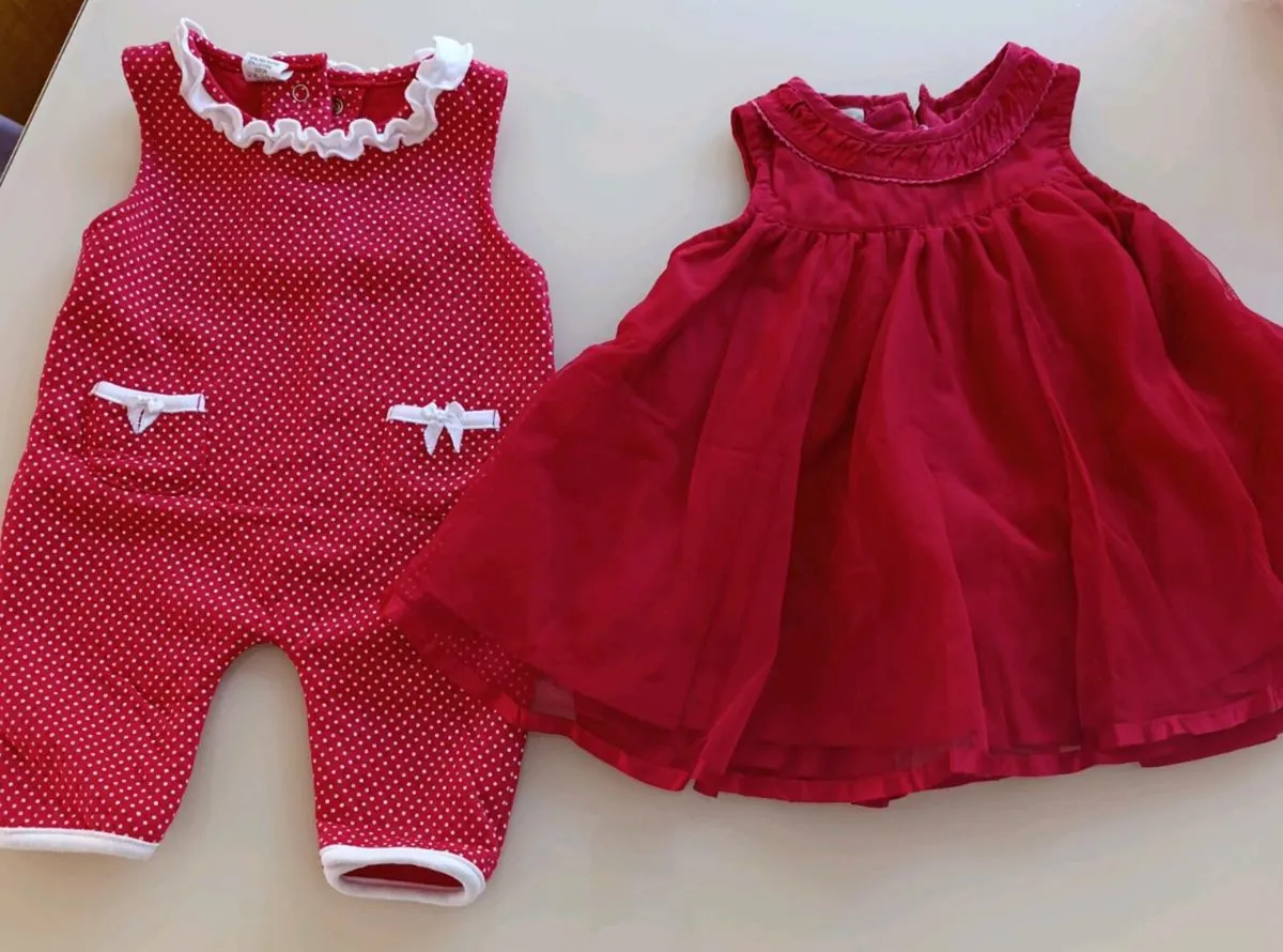 Baby Girls Bundle 0-3 Months - Image 3