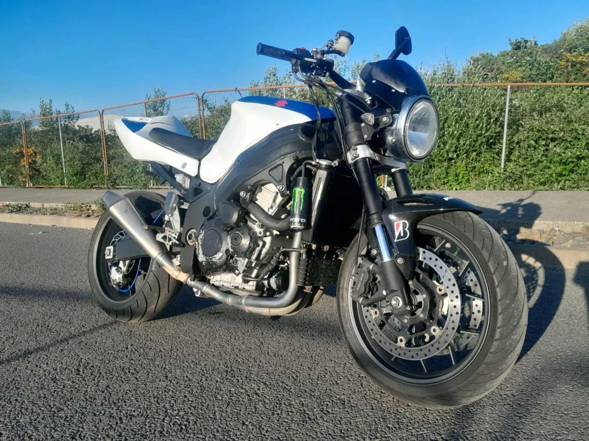 Gsxr 1000 Streetfighter - Image 1