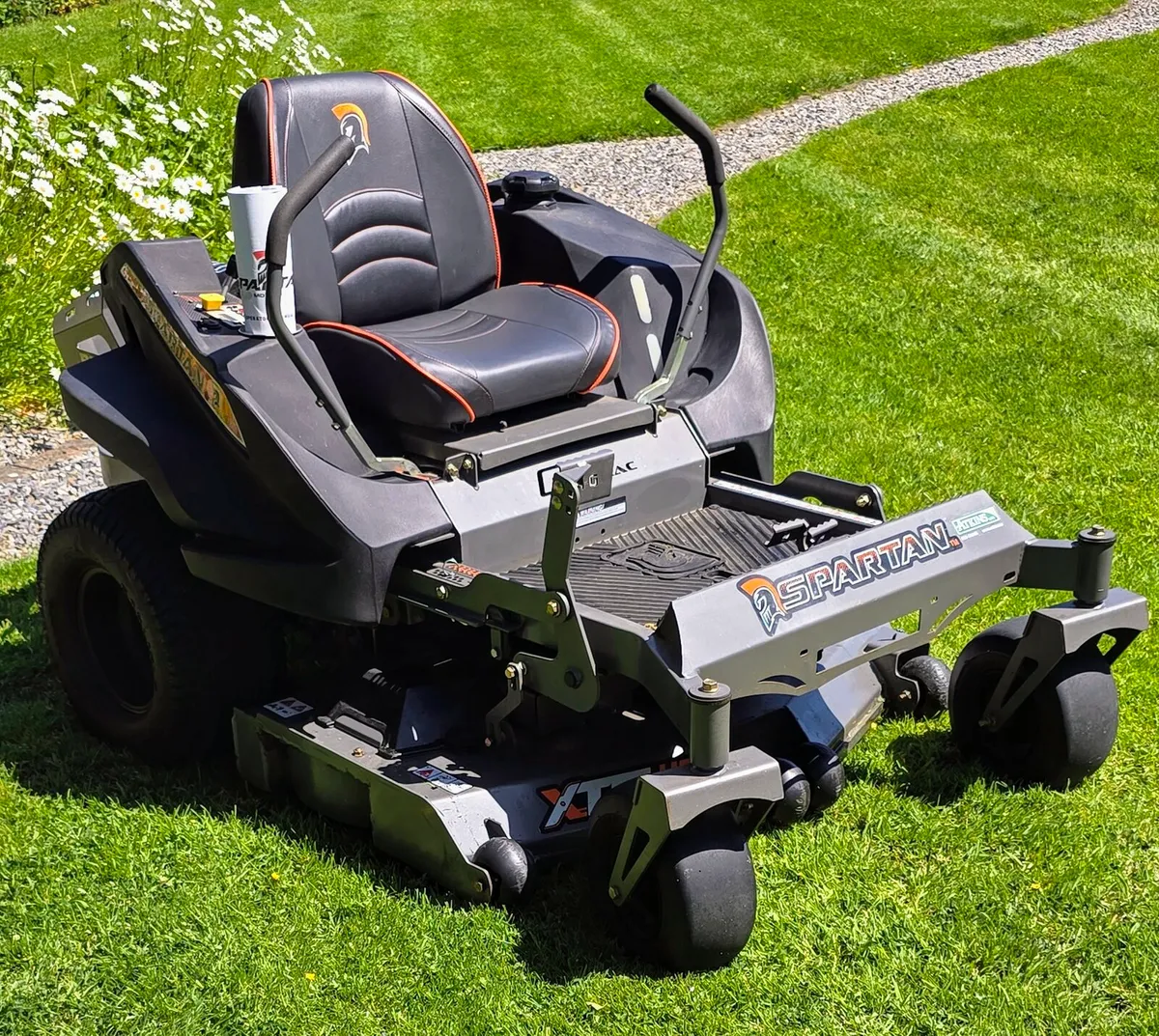 Spartan zero turn - Image 2