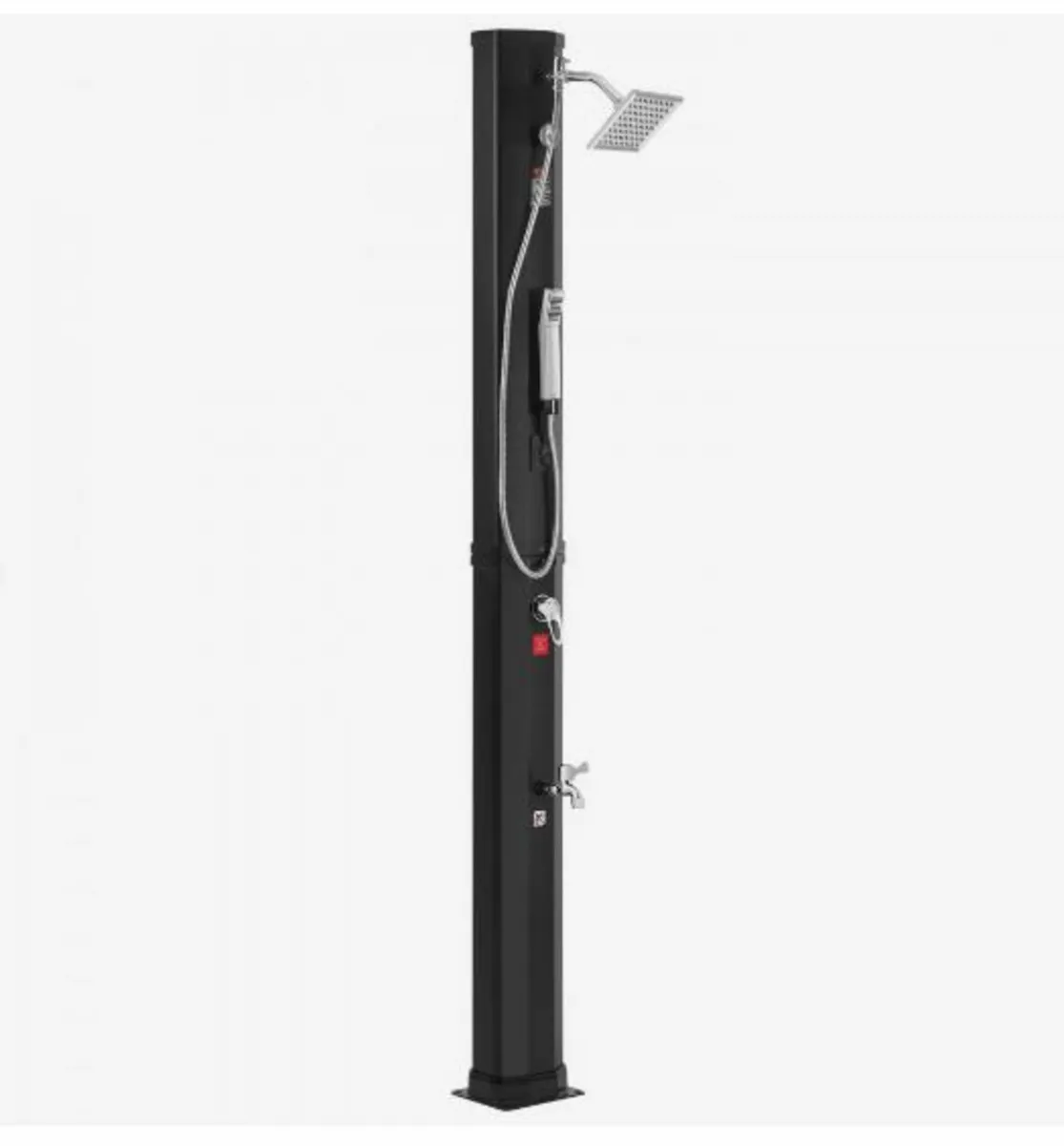 Outdoor Solar Heated Shower, 40L - Image 1