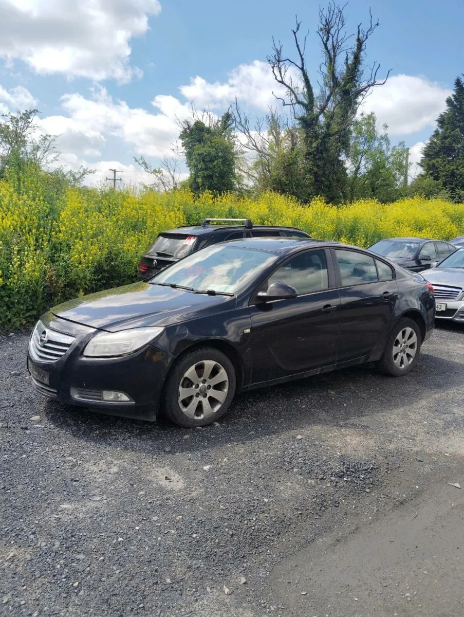 Breaking Opel insignia 2012 diesel - Image 1