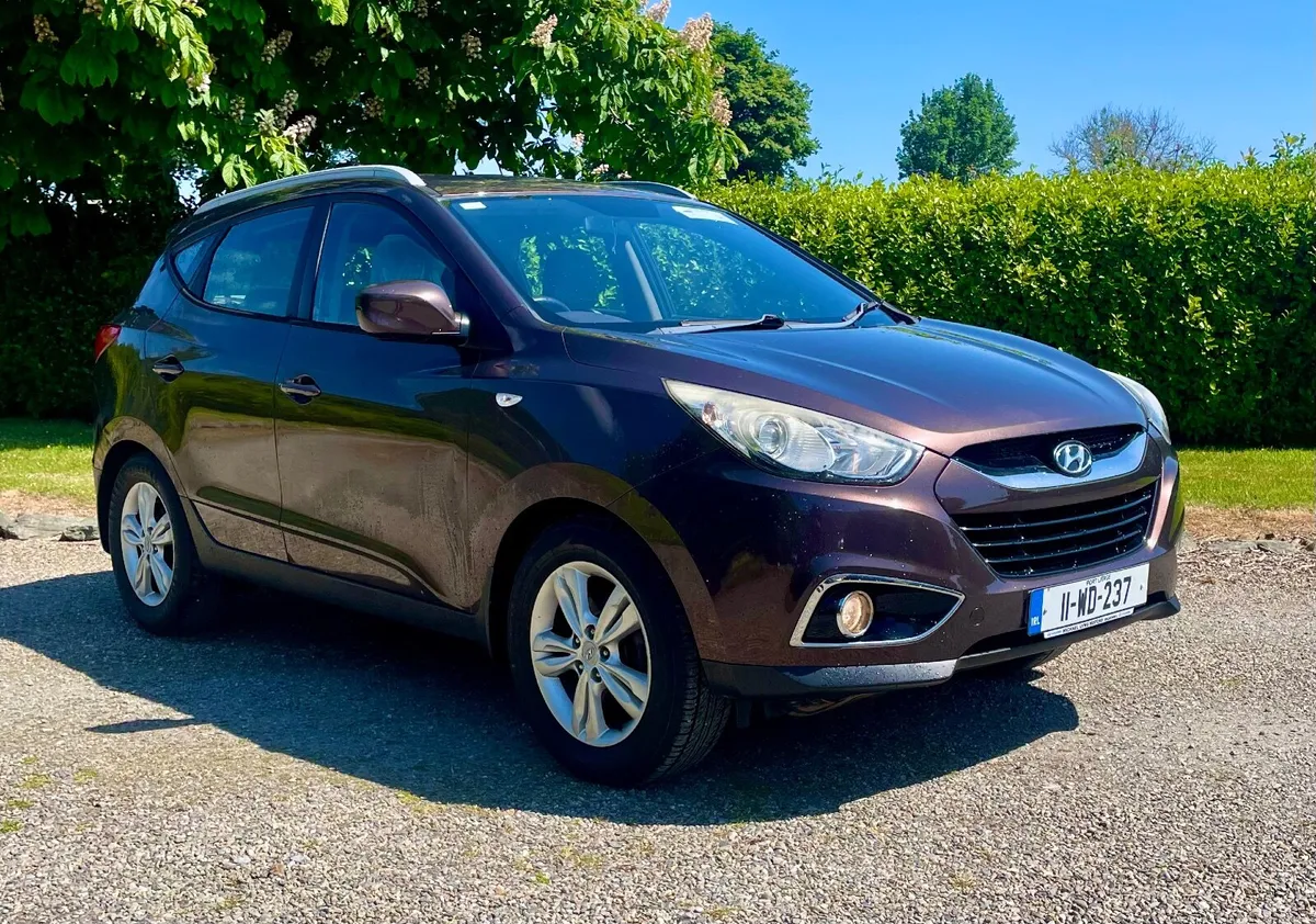11 Hyundai ix35 2011 1.7 Diesel - Image 1