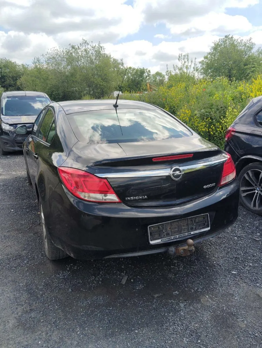 Breaking Opel insignia 2012 diesel - Image 4