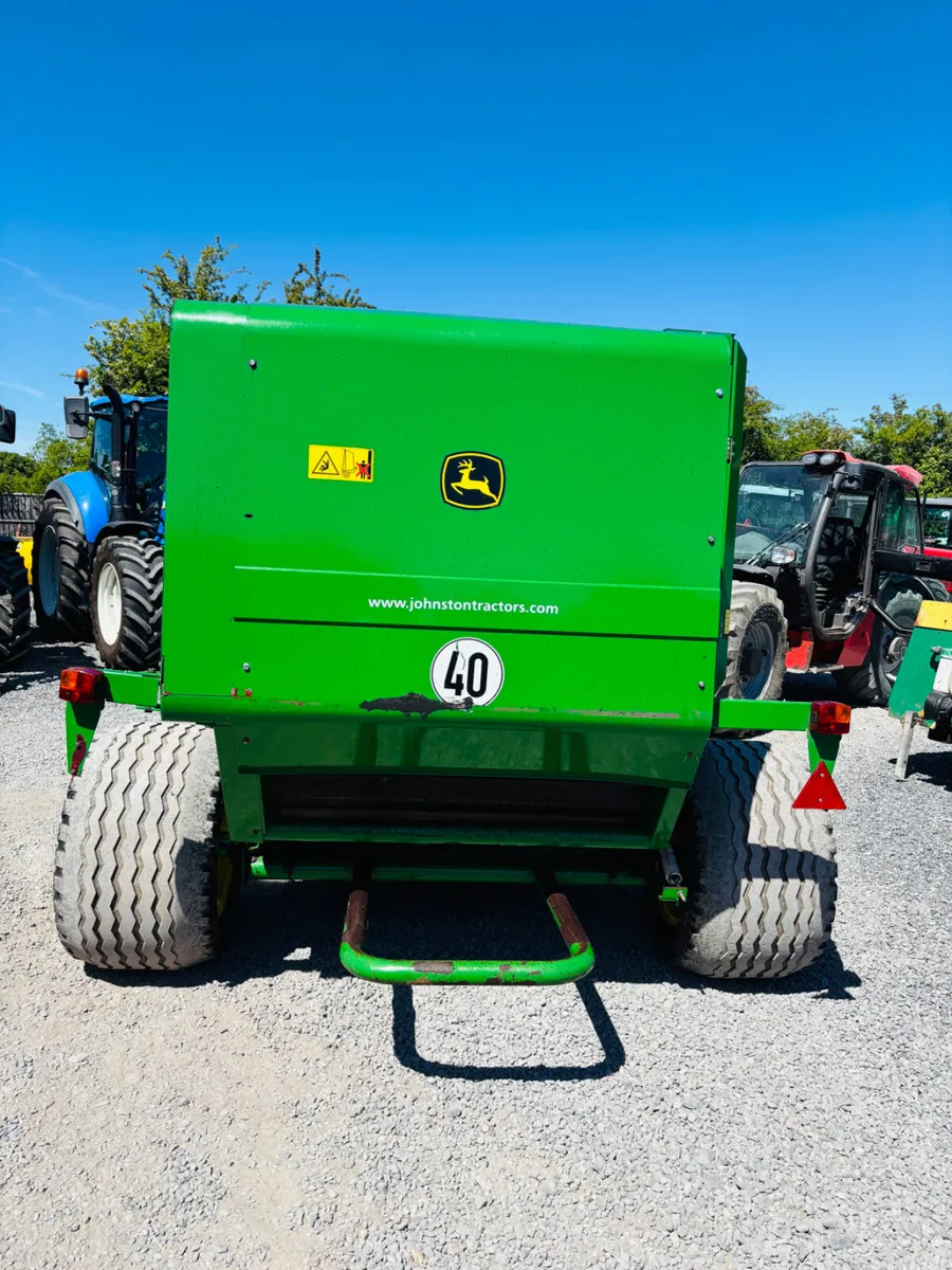 John Deere Round Bailer - Image 4