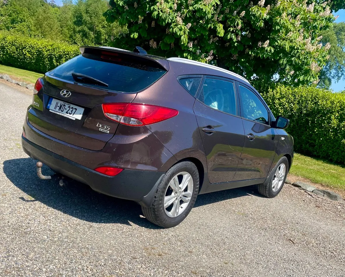 11 Hyundai ix35 2011 1.7 Diesel - Image 4