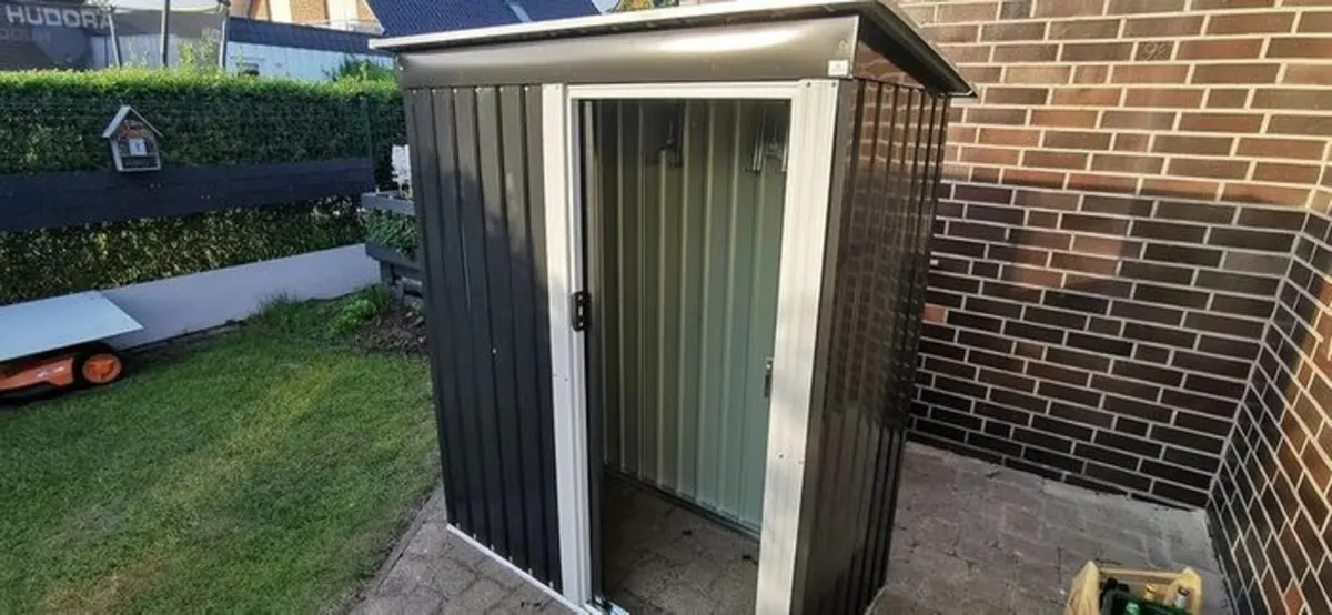 Tool Shed Metal Free delivery - Image 3