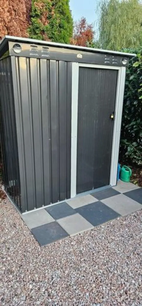 Tool Shed Metal Free delivery - Image 4