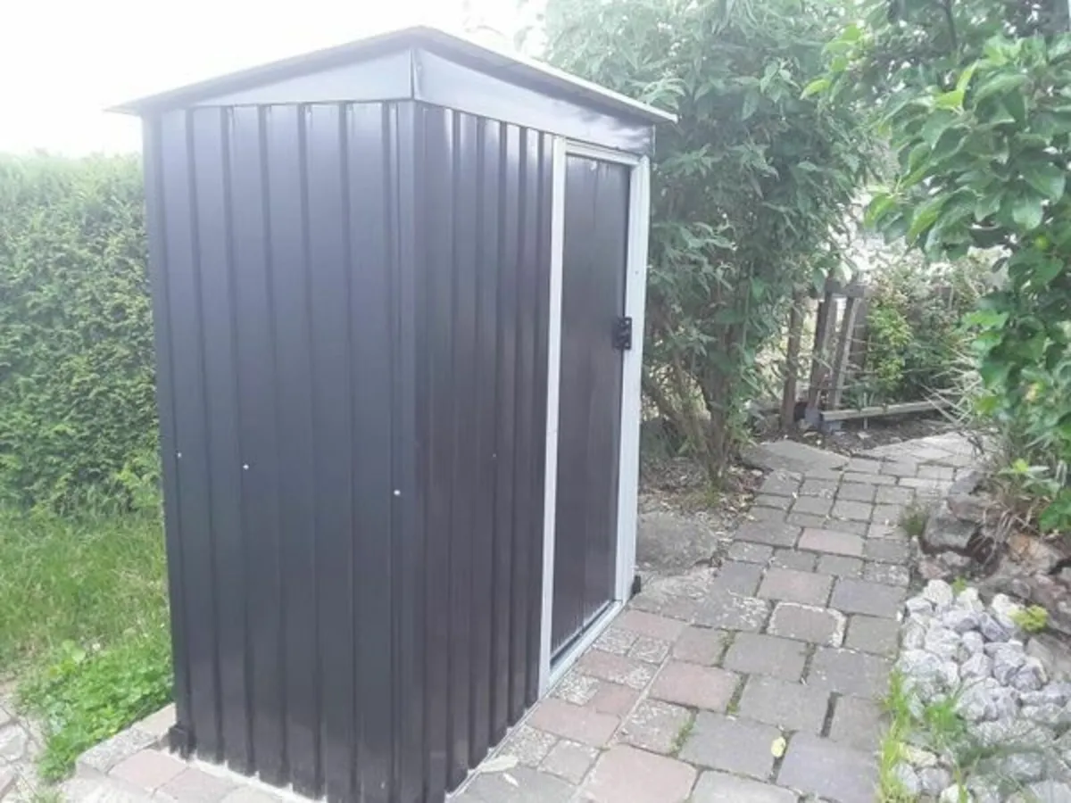 Tool Shed Metal Free delivery - Image 1