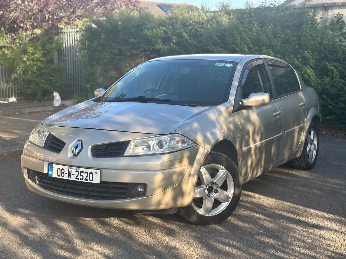 Renault Megane 1.4L FRESH NCT 06/26 TAX 09/25 - Image 3