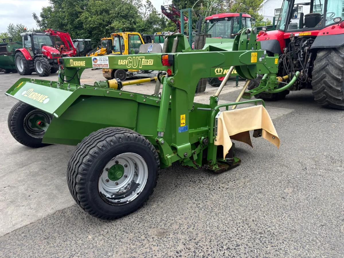 Krone Easy Cut 3200 CV - Image 3