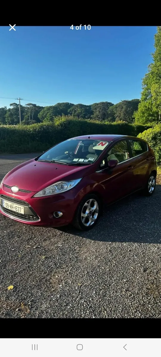 Ford Fiesta 2009 - Image 1