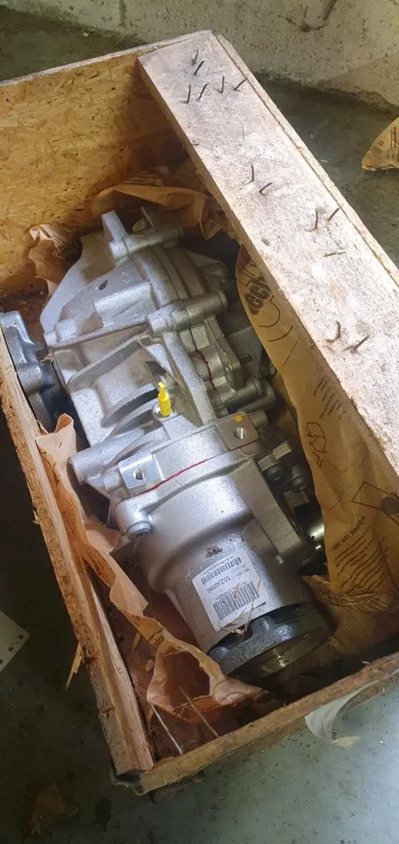 Fiat Panda 4x4 differential - Image 1