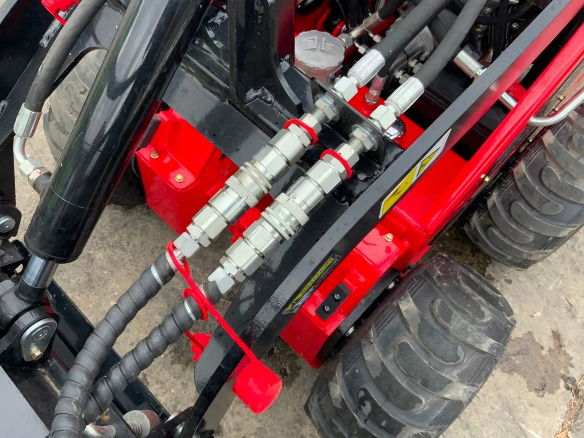 MINI SKID STEER SIDE SHIFT FORK CARRIAGE...338w. - Image 3