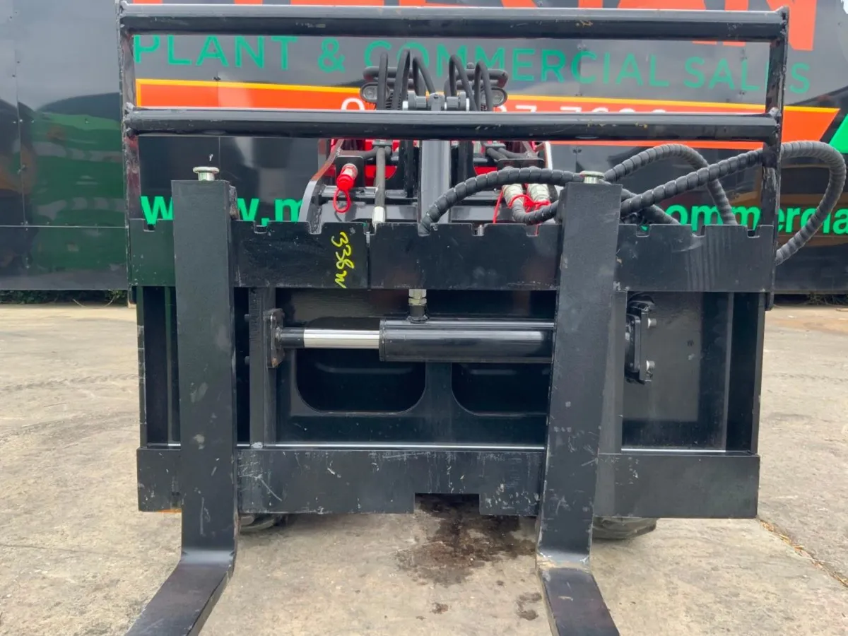 MINI SKID STEER SIDE SHIFT FORK CARRIAGE...338w. - Image 4