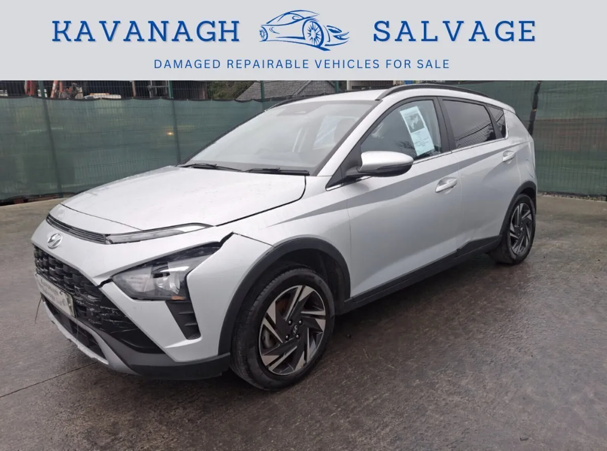212 Hyundai Bayon For Sale - Image 1