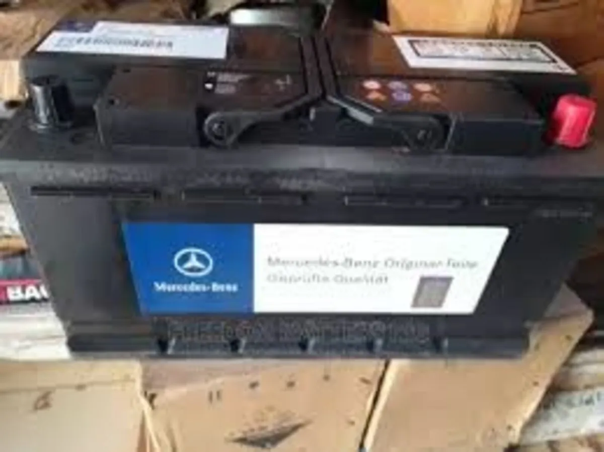 Electric Heavy Duty Car Battery - Merc FIAMM €50 - Image 2