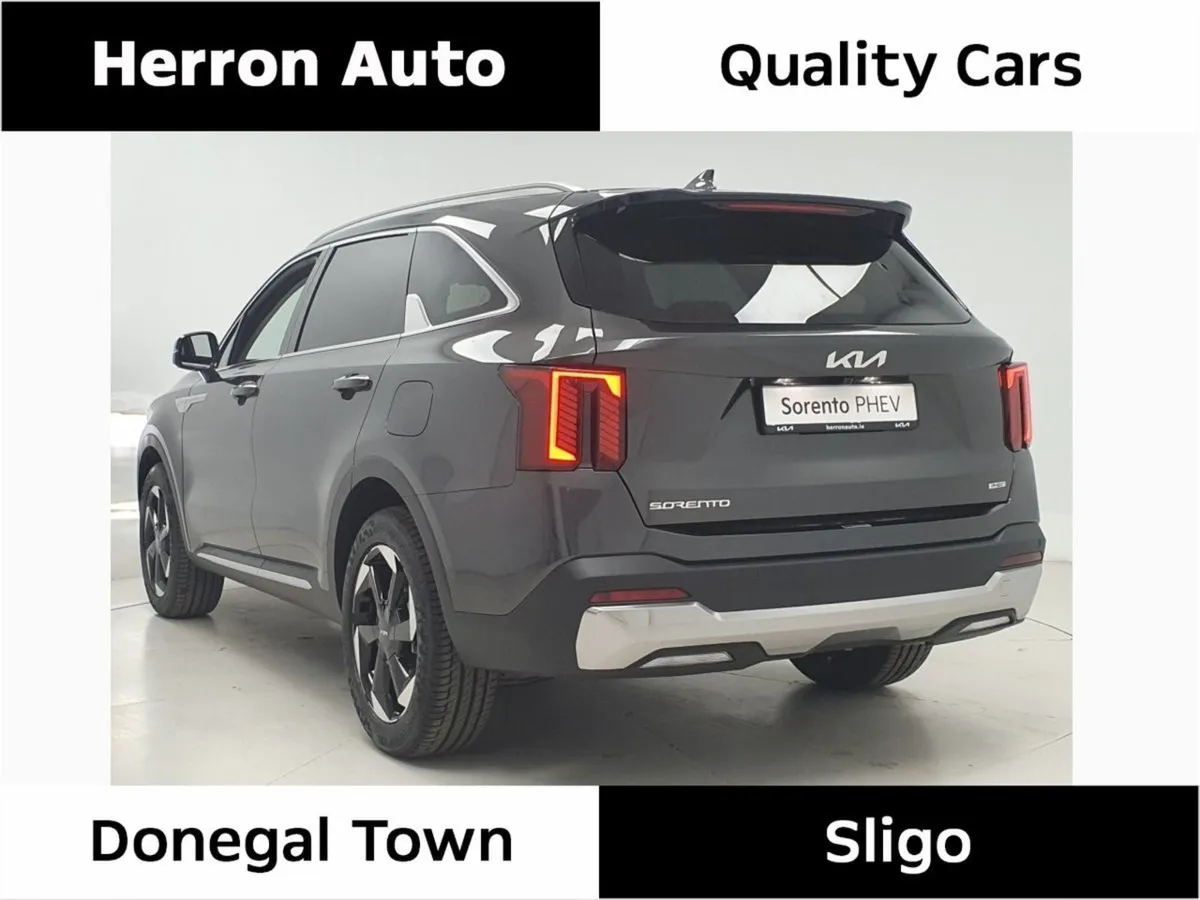 Kia Sorento 1.6 Special Edition Plug-in Hybrid - Image 4
