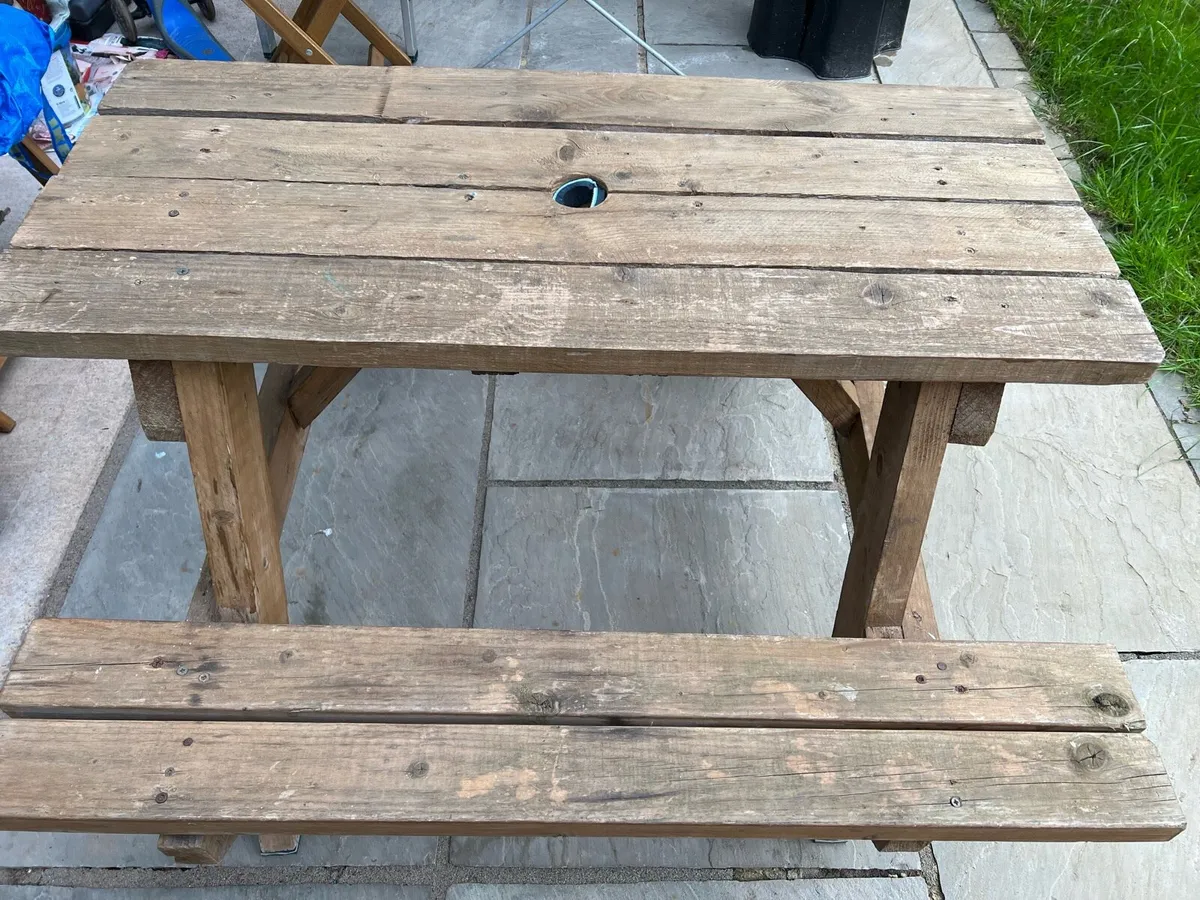 Picnic bench - Image 2