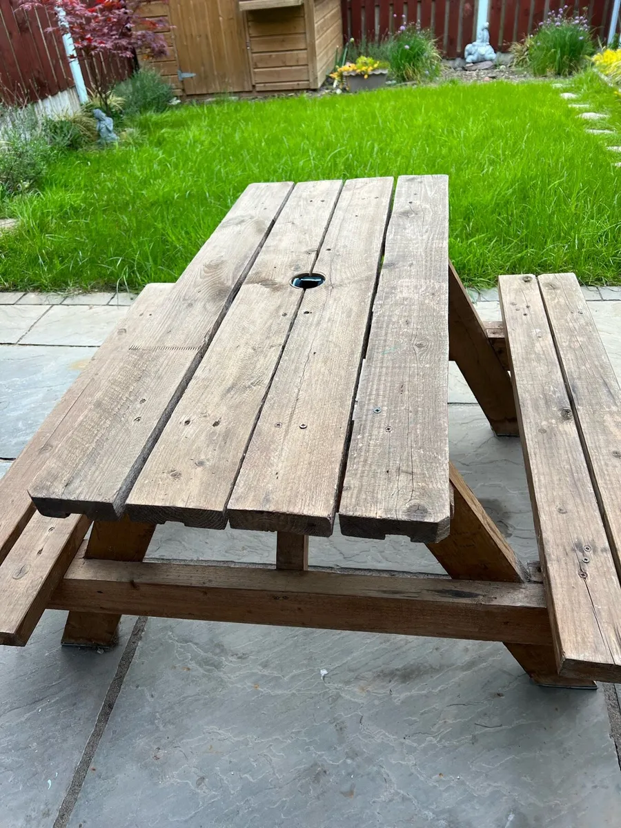 Picnic bench - Image 3