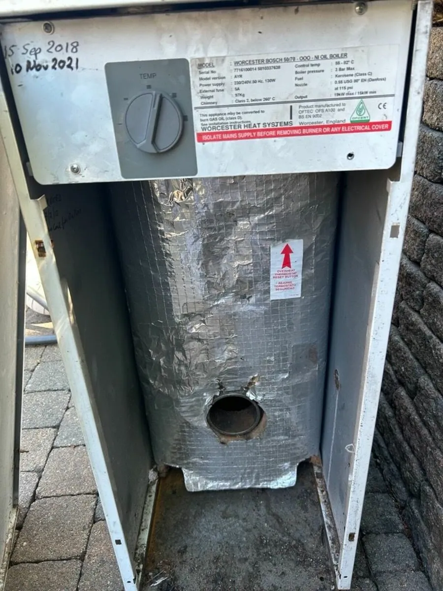 oil boiler - Image 4