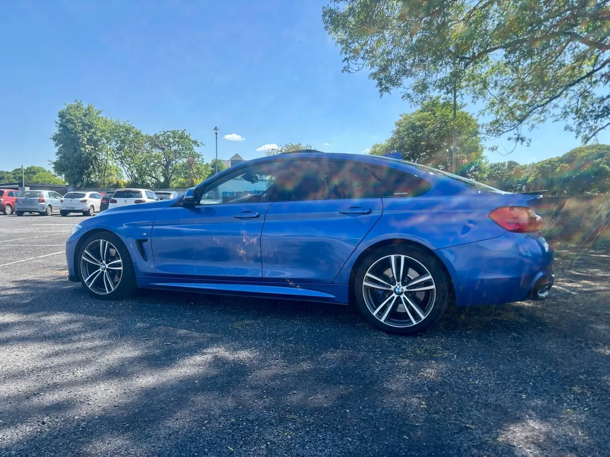 BMW 420d M Sport sunroof & Harman Kardon - Image 4
