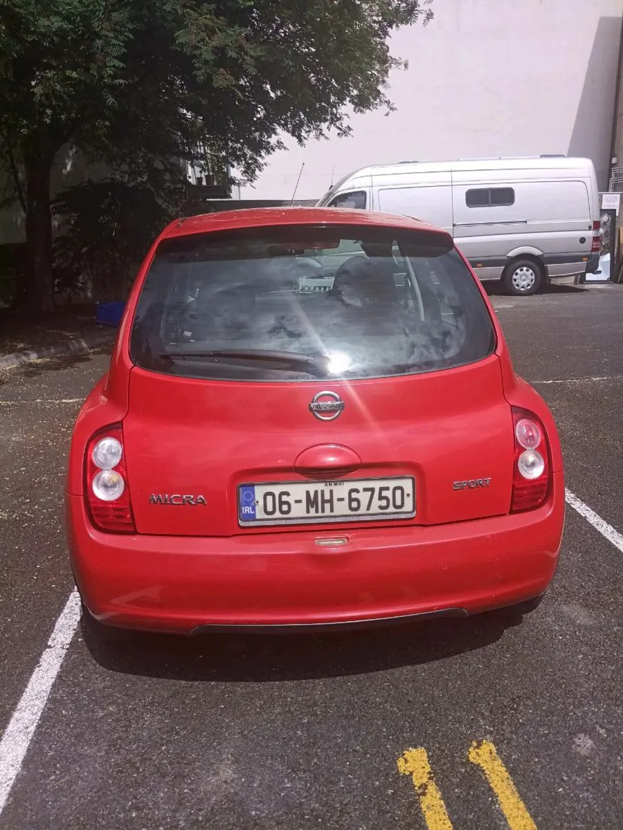 Nissan Micra 2006 - Image 1