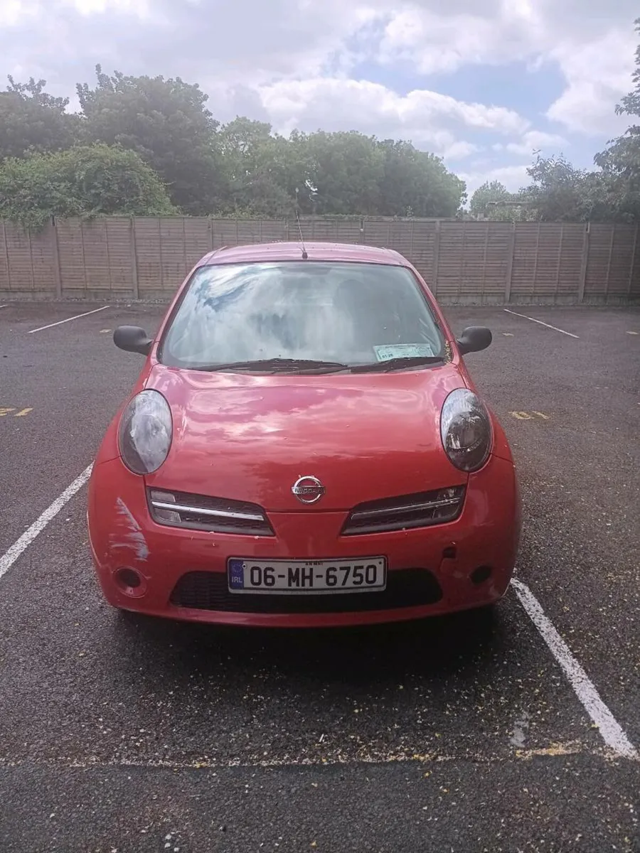Nissan Micra 2006 - Image 3
