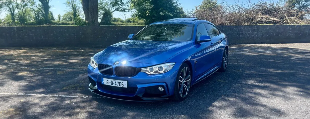 BMW 420d M Sport sunroof & Harman Kardon - Image 2