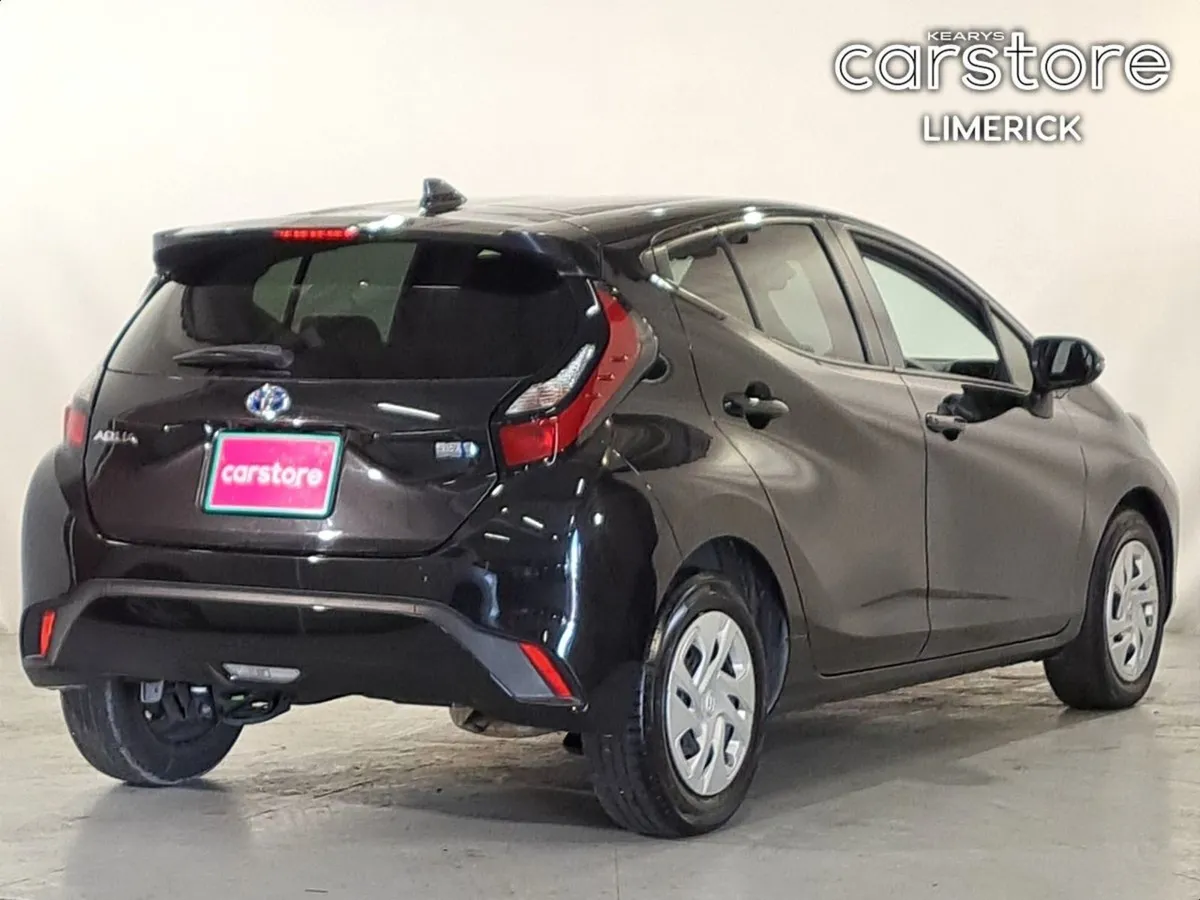 Toyota Aqua 1.5 Petrol Hybrid  low Mileage  New M - Image 3