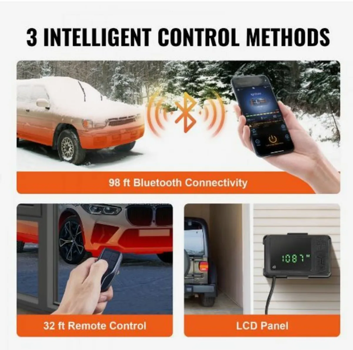 Diesel Air Heater 12V 8KW Bluetooth - Image 4