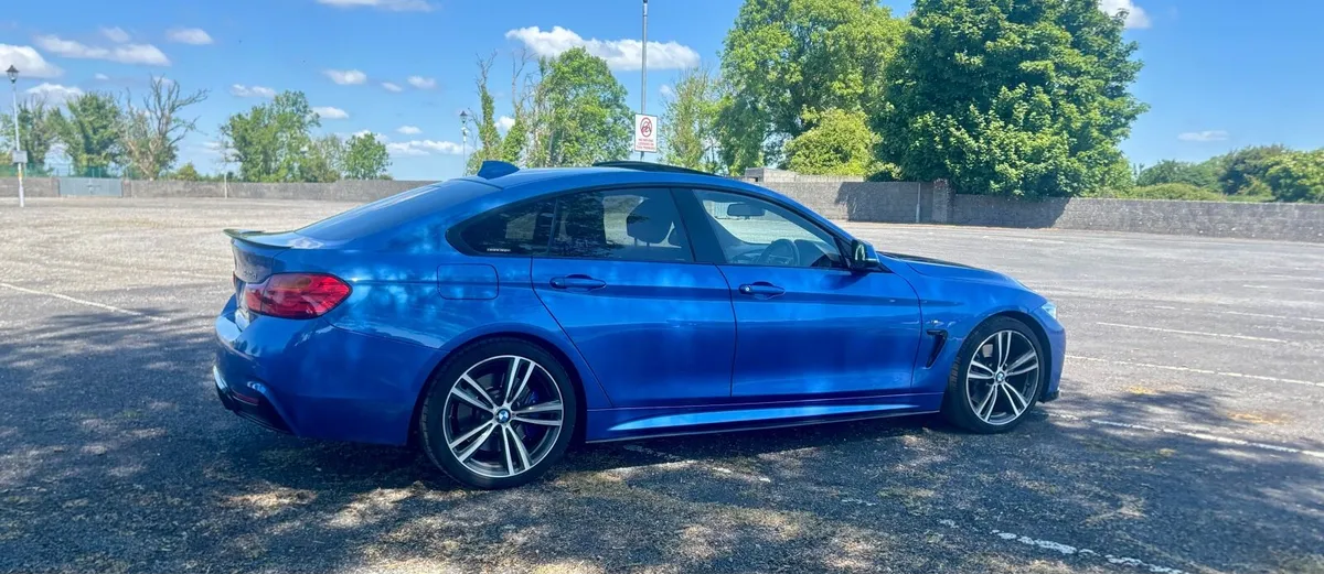 BMW 420d M Sport sunroof & Harman Kardon - Image 3