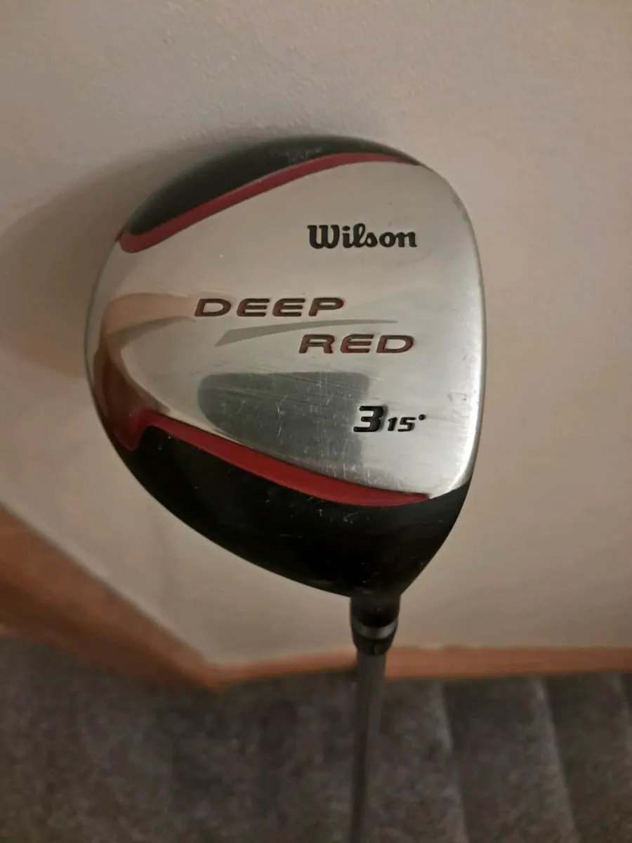 Wilson deep red 3 wood - Image 1