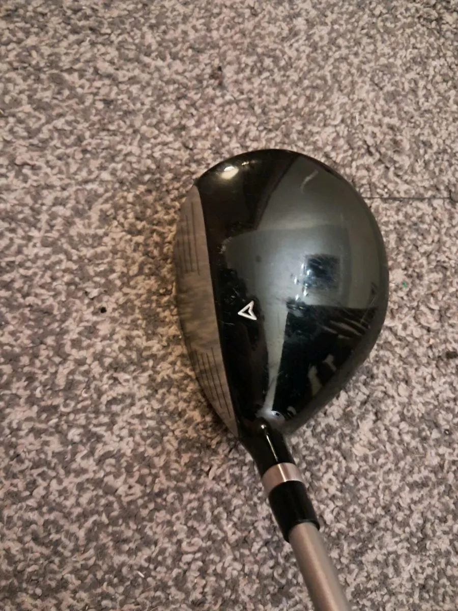 Wilson deep red 3 wood - Image 2