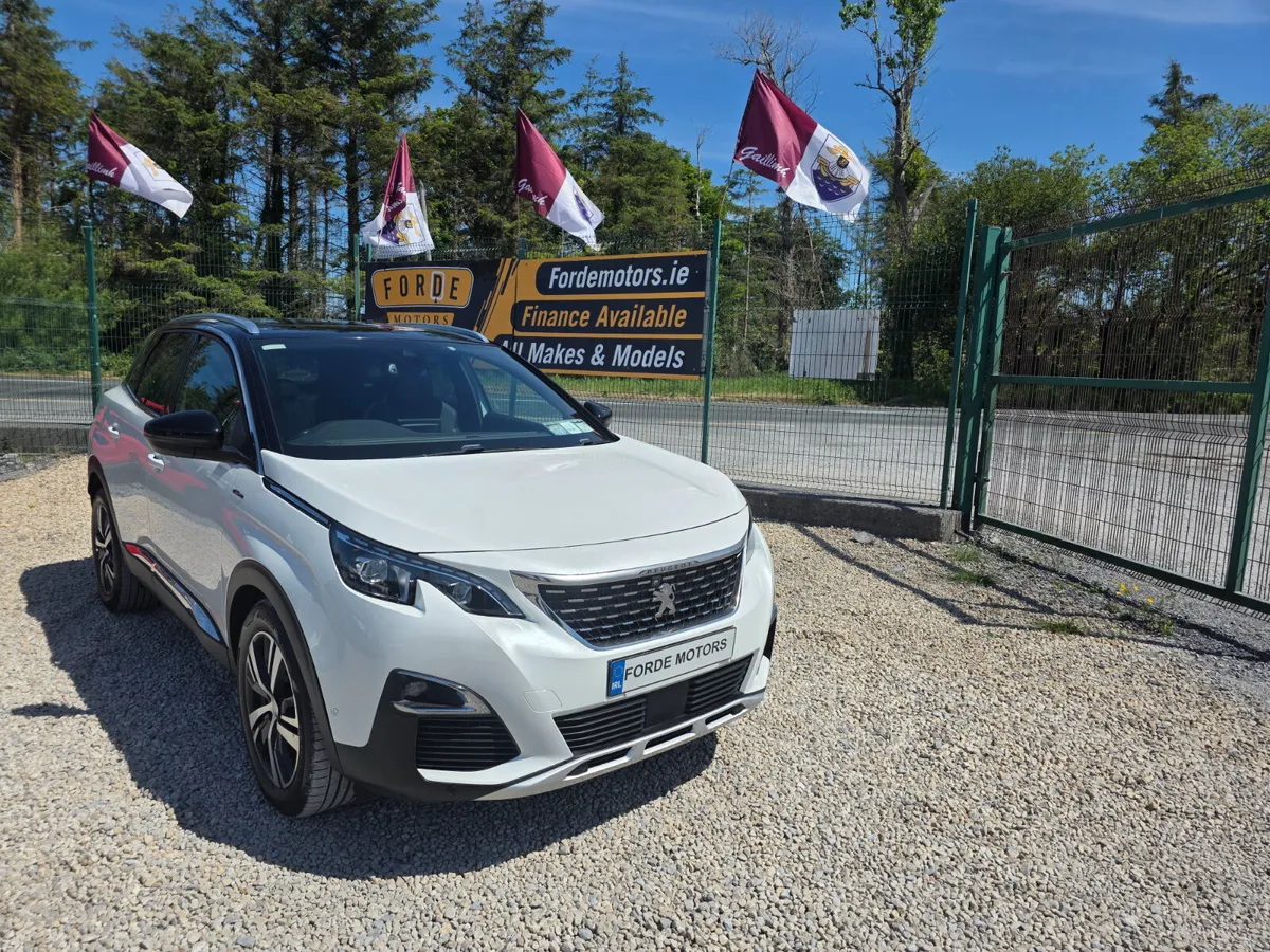Peugeot 3008 GT Line Auto 2017 - Image 1