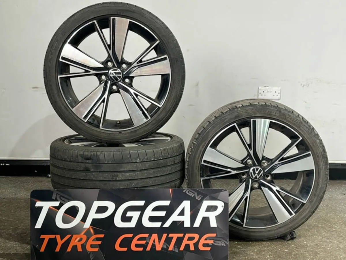 18" Genuine VW GOLF Bakersfield Alloy  BRIDGESTONE - Image 1