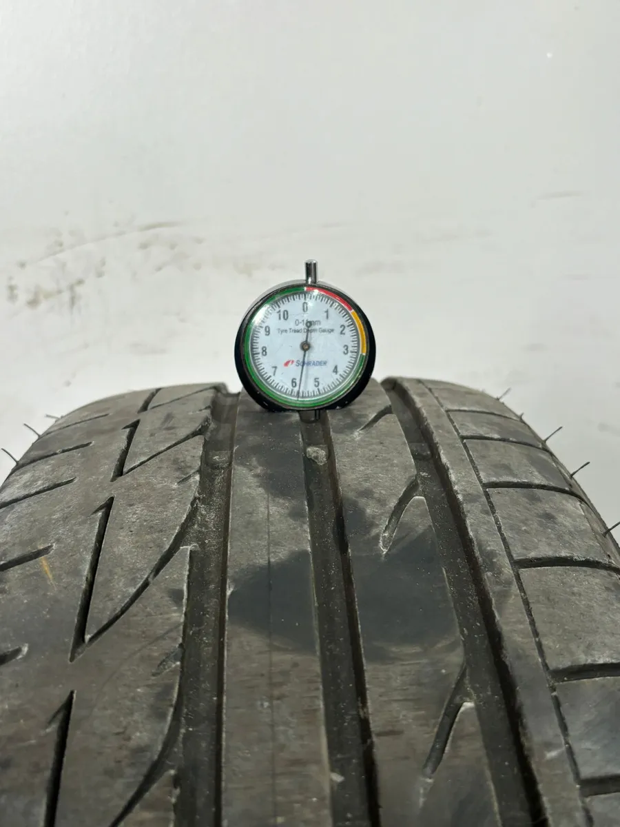 18" Genuine VW GOLF Bakersfield Alloy  BRIDGESTONE - Image 3