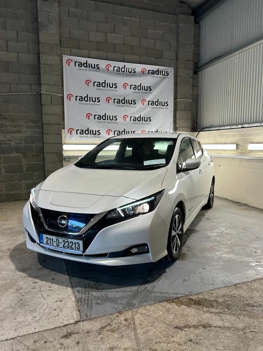 Nissan Leaf 2021 SV - 40KW - Image 1