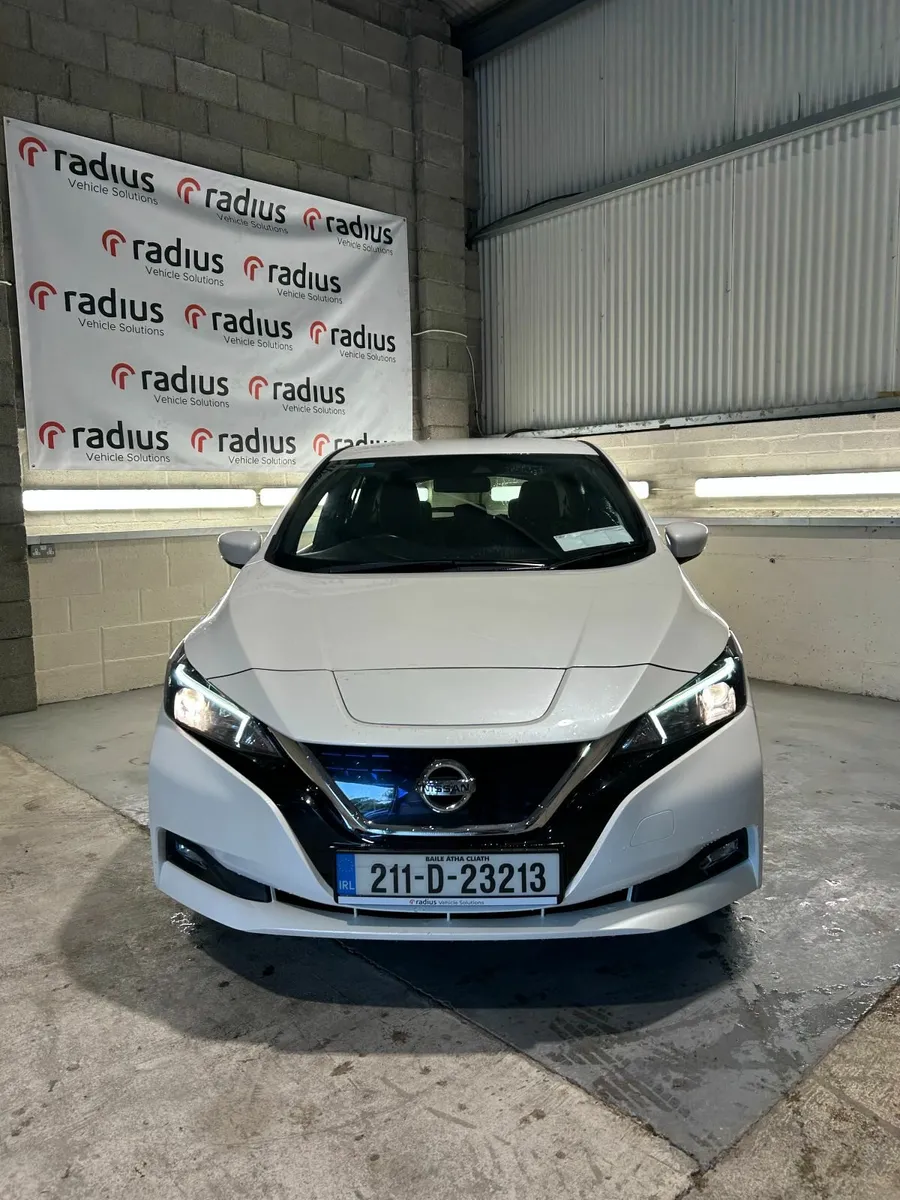 Nissan Leaf 2021 SV - 40KW - Image 2