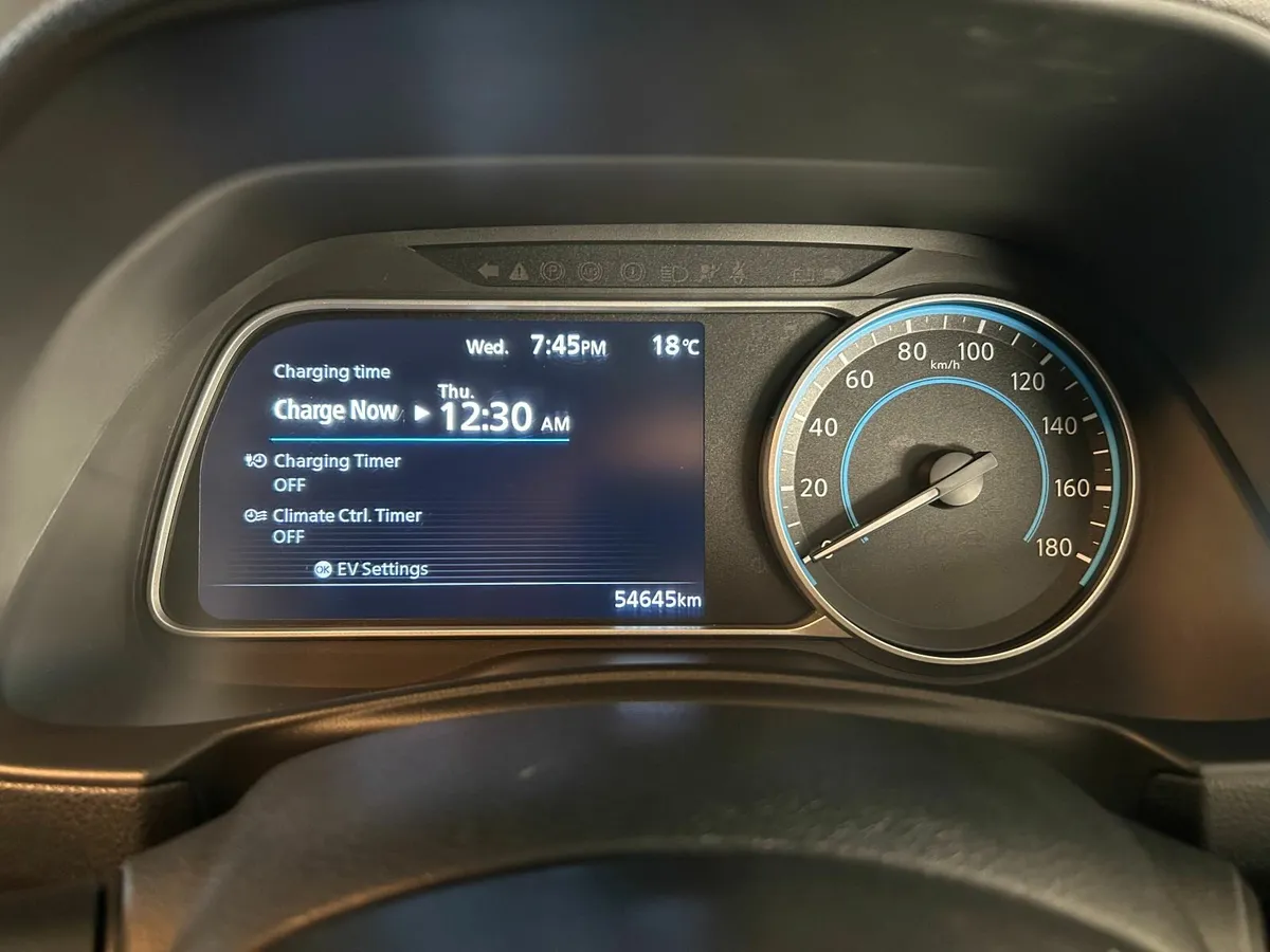 Nissan Leaf 2021 SV - 40KW - Image 3