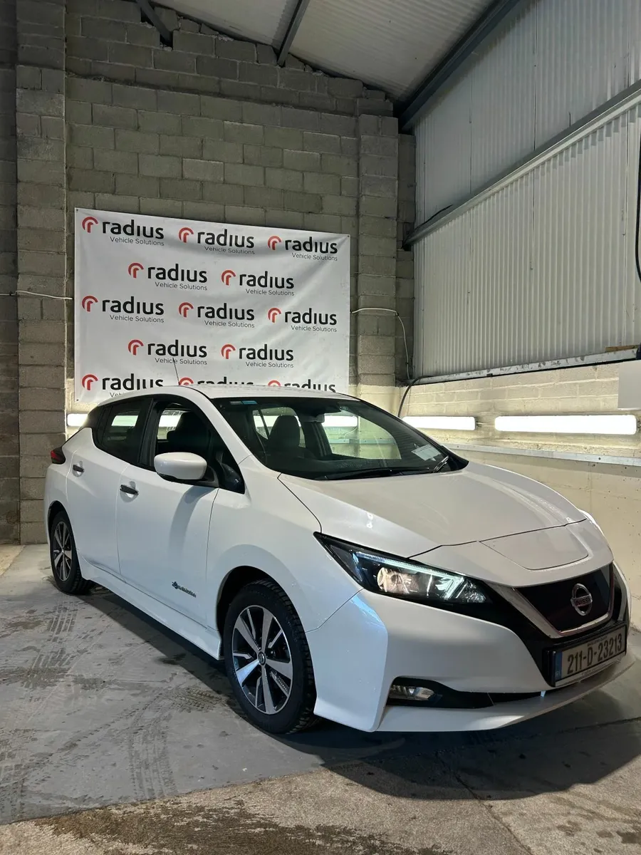 Nissan Leaf 2021 SV - 40KW - Image 4